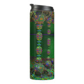 Catacombes Thermos Vert (Tourné sur la droite)