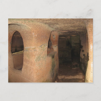Catacombs op Malta Briefkaart