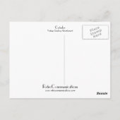 Catador Briefkaart (Achterkant)