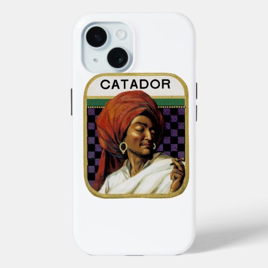 Catador Case-Mate iPhone Case (Achterkant)