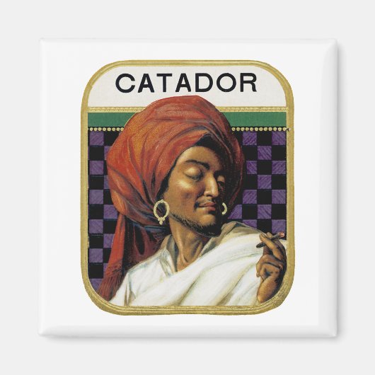 Catador Magneet (Voorkant)