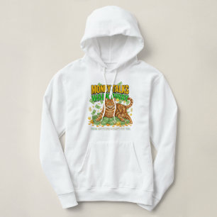 Catafobe Geschenk voor Vrouwen met Geld Hoodie