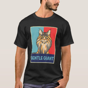 Cataholic Maine Coon Pet Owner Animal and Cat Love T-shirt