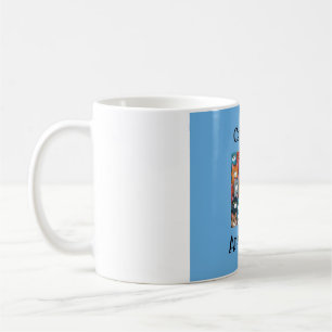 Cataholics anonymouse, Classic Mok, 325 ml Koffiemok