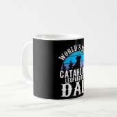 Catahoula Leopard Dog Dad Koffiemok (Voorkant links)