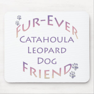 Catahoula Leopard Dog Furever Muismat