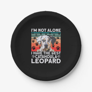 Catahoula Leopard Dog In Niet Alleen Ik Heb Honden Papieren Bordje