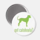Catahoula Leopard Dog Magneet (Voorkant / Achterkant)