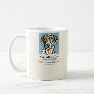 Catahoula Leopard Dog Mensen Begrijpen Mok