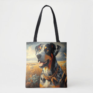  Catahoula Leopard Dog Painting Draagtas