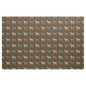 Catahoula Leopard Dog Stof (Fat Quarter)