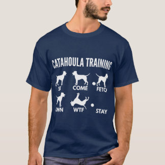 Catahoula Leopard Dograining Catahoula Curricks fr T-shirt