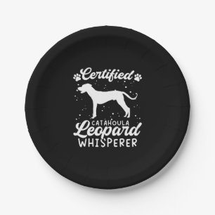 Catahoula Leopard Hond Gecertificeerd Hond Whisper Papieren Bordje