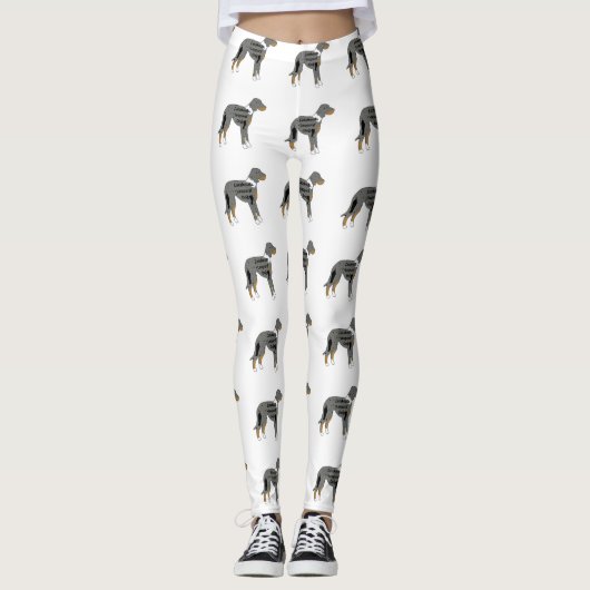 catahoula leopard leggings (Voorkant)
