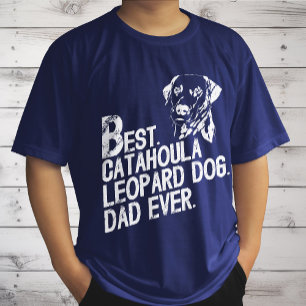 Catahoula Luipaard Papa ooit, Hondeneigenaar Vinta T-shirt