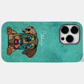 Catahoula Maid Face Coque-Mate coque iphone (Verso (horizontal))