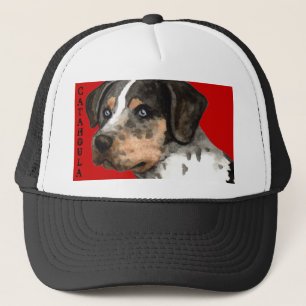 Catahoulakleurblok Trucker Pet
