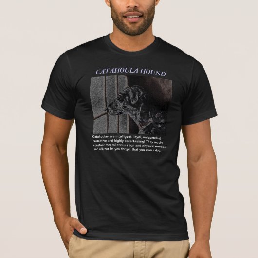 Catahoulas Hounds T-shirt (Voorkant)