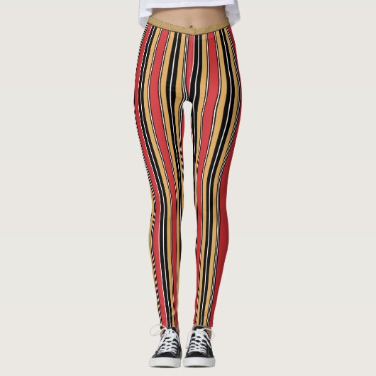 Catalaans kabyshawide leggings (Voorkant)