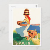 Catalaans reizen briefkaart (Voorkant / Achterkant)