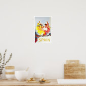 Catalaans reizen door Spanje Poster (Keuken)