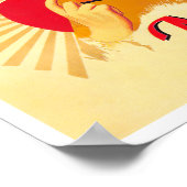 Catalaans reizen Madrid Spanje Poster (Hoek)