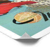 Catalaans reizen Madrid Spanje Poster (Hoek)