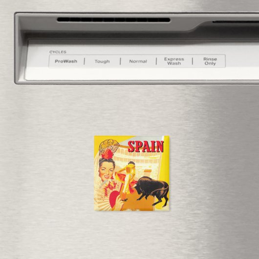 Catalaans reizen magneet (Insitu (Vaatwasser))