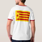 Catalaans T-Shirt (Achterkant volledig)