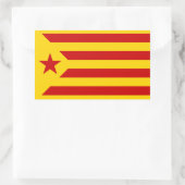 Catalaanse Socialist Estelada Flag Sticker (Tas)
