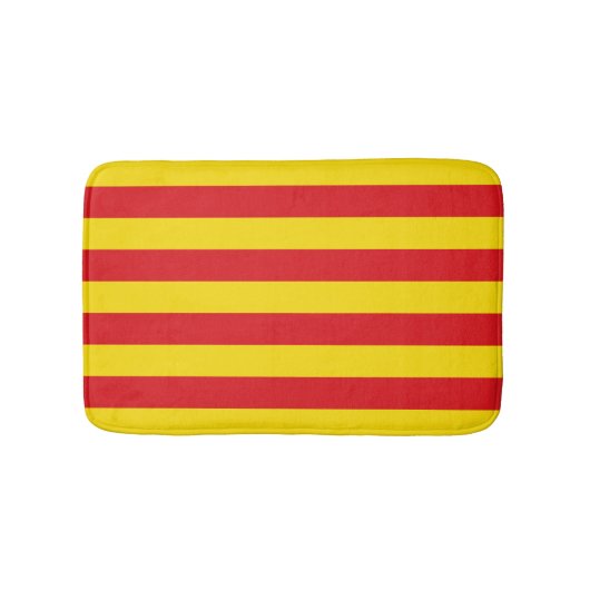 Catalaanse vlag badmat (Voorkant)