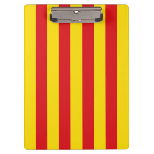 Catalaanse vlag (Catalonië) Klembord