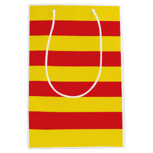 Catalaanse vlag (Catalonië) Medium Cadeauzakje