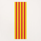 Catalaanse vlag (Catalonië) Yogamat (Voorkant)