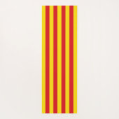 Catalaanse vlag (Catalonië) Yogamat (Achterkant)