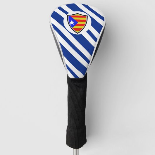 Catalaanse vlag golfheadcover (Voorkant)