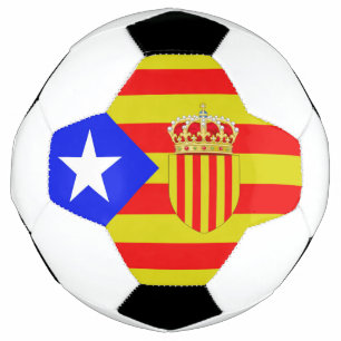 Catalaanse vlag voetbal