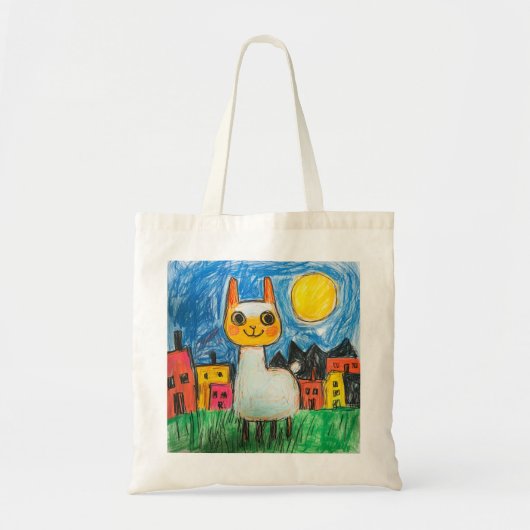 Catalama Tote Bag (Voorkant)