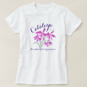 Cataleya meisjes C-naam betekent orchidee shirt