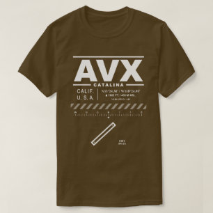 Catalina Airport AVX T-shirt