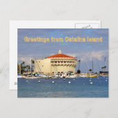 Catalina Briefkaart (Voorkant / Achterkant)