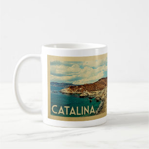 Catalina California Vintage Travel Koffiemok