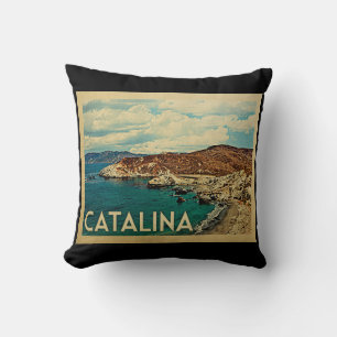 Catalina California Vintage Travel Kussen