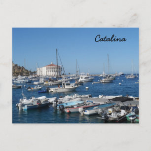 Catalina, Californië Briefkaart