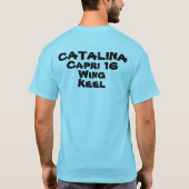 Catalina Capri 16 T-shirt (Achterkant)