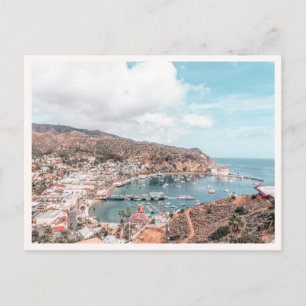 Catalina-eiland Avalon Los Angeles Californië Briefkaart
