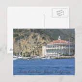 catalina eiland casino briefkaart (Voorkant / Achterkant)