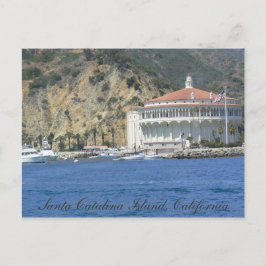 catalina eiland casino briefkaart