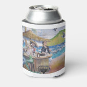 CATALINA EILAND TEGELS BLIKJESKOELER (Blikje Achterkant)