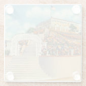 Catalina Glazen Onderzetter (Achterkant)